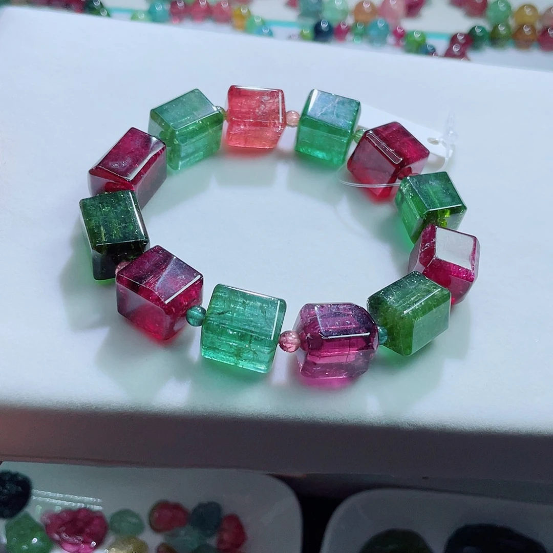 手链未镶嵌碧玺碧玺手链