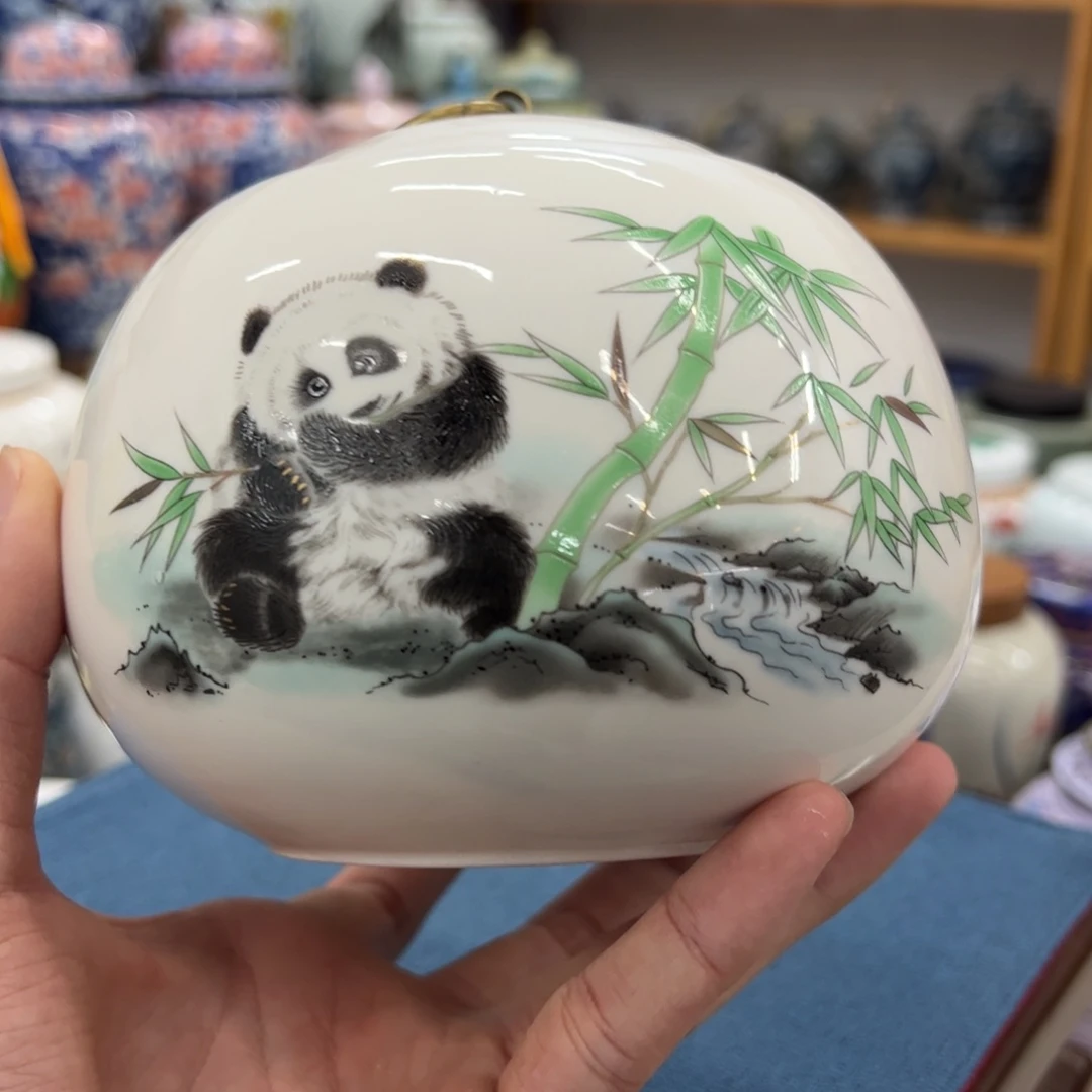 高端款家用茶叶罐