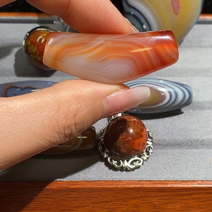 玛瑙/玉髓玛瑙未镶嵌