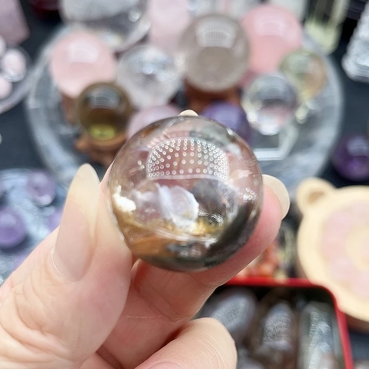 未镶嵌珠宝半成品水晶