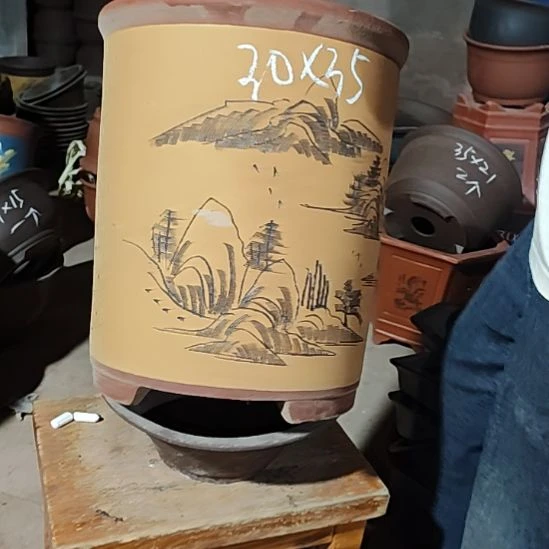宜兴紫砂花盆清仓处理花盆清仓处理