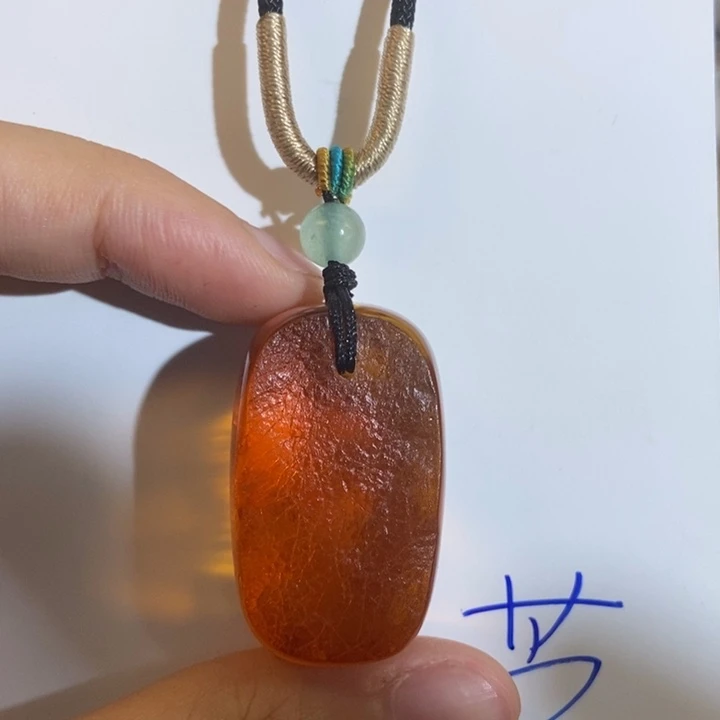 定制琥珀未镶嵌琥珀蜜蜡