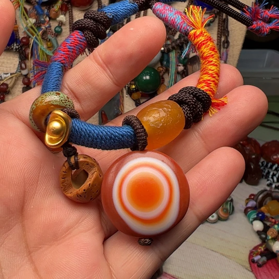 玛瑙/玉髓颈饰未镶嵌