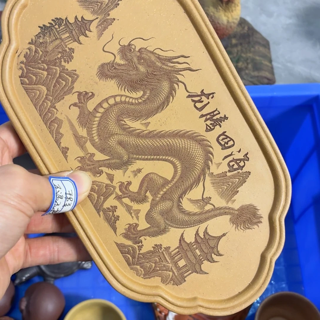 紫砂茶杯瑕疵不退不换介意勿拍