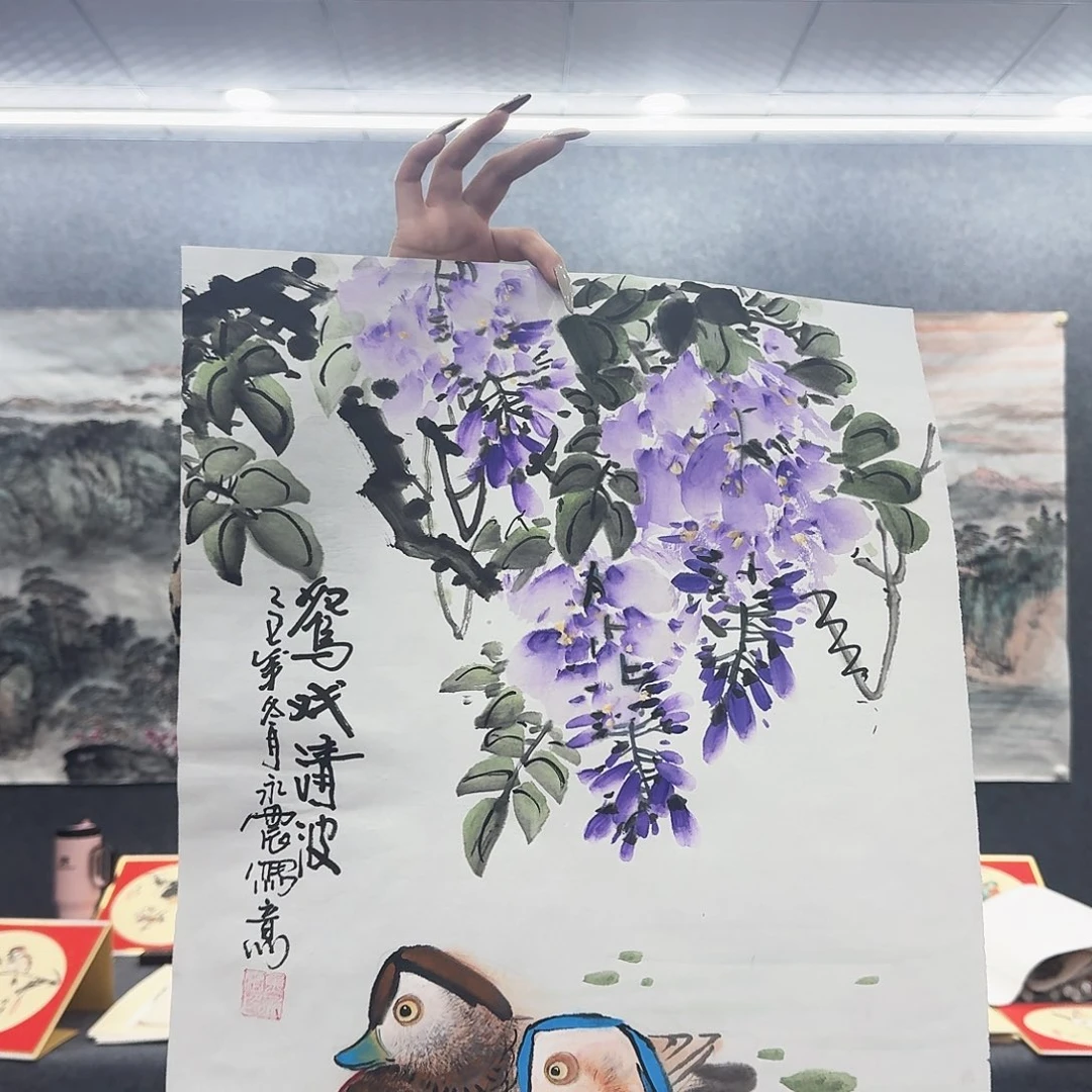 国画国画手绘原创