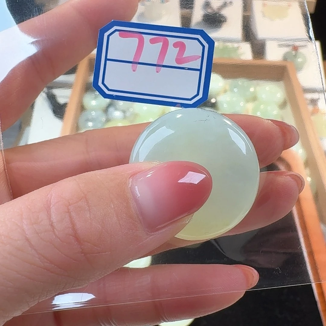 蛇纹石玉合金颈饰精美礼品