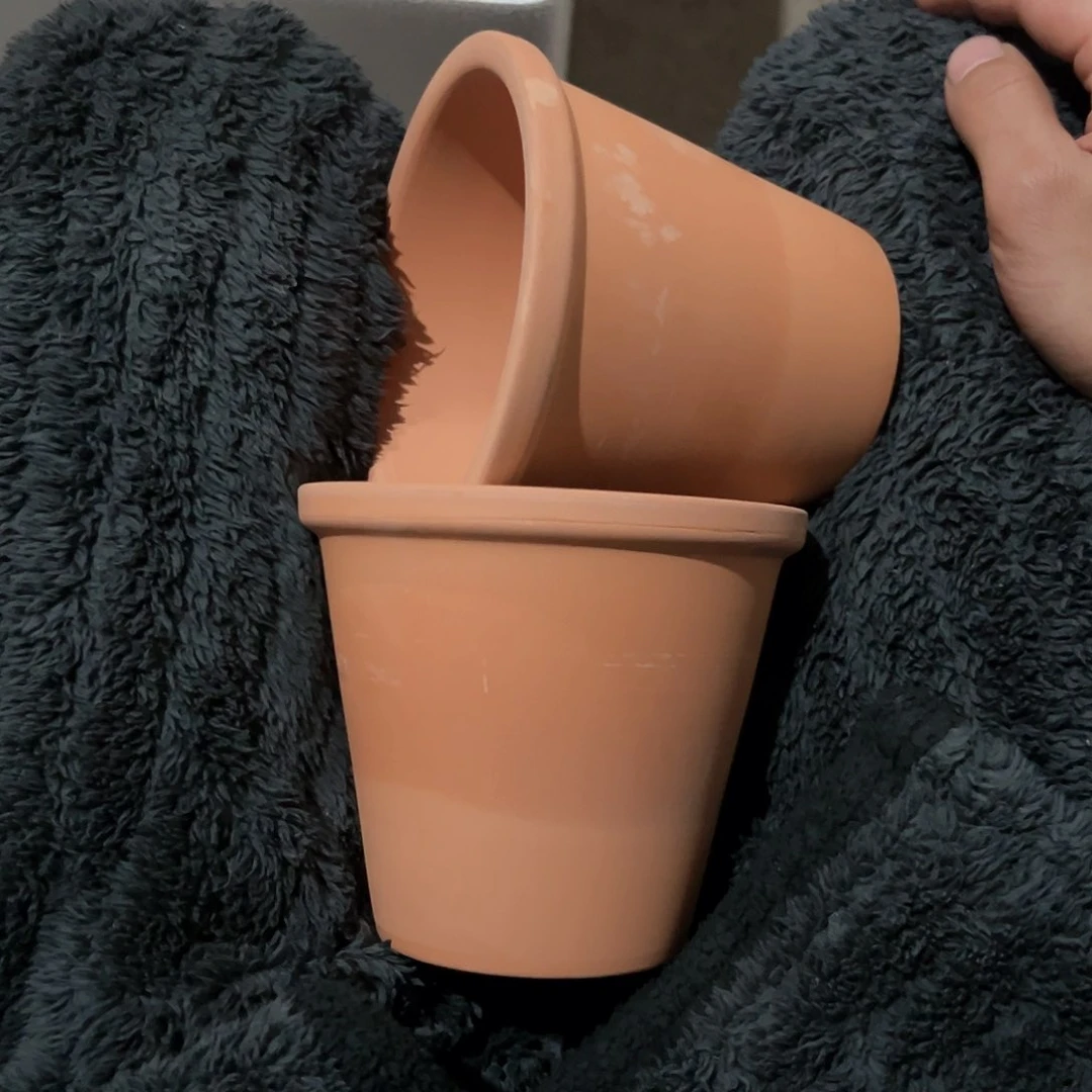 【闪购商品】红陶新斗盆13口11高2个