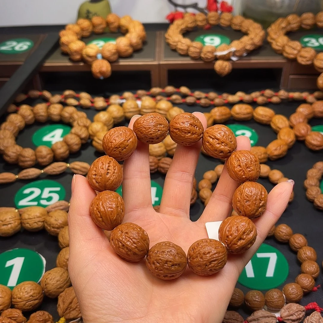 文玩核桃手串20尺寸转运珠