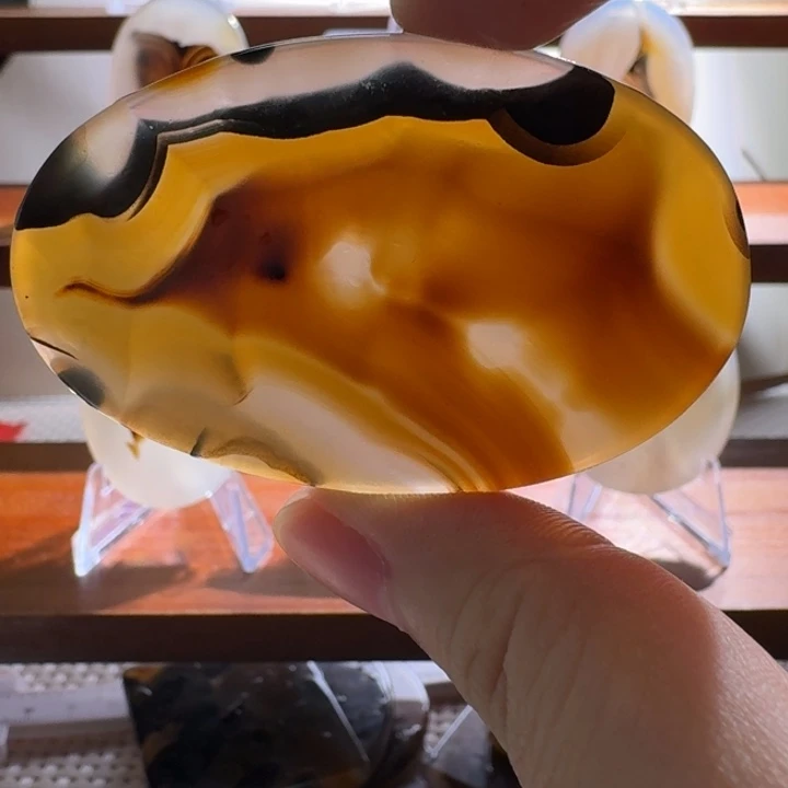 玛瑙/玉髓合金颈饰