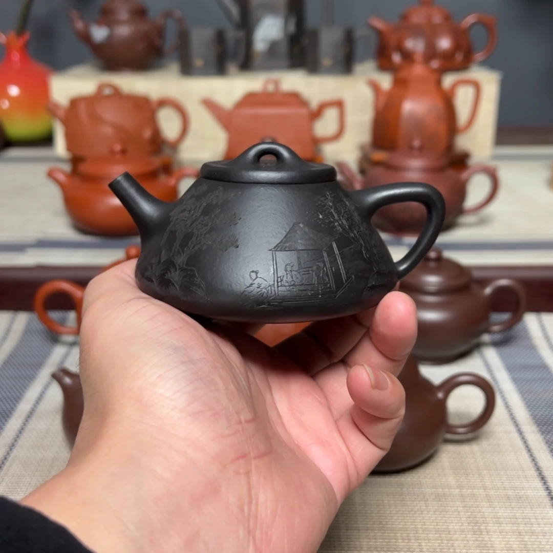 紫砂茶壶宜兴紫砂