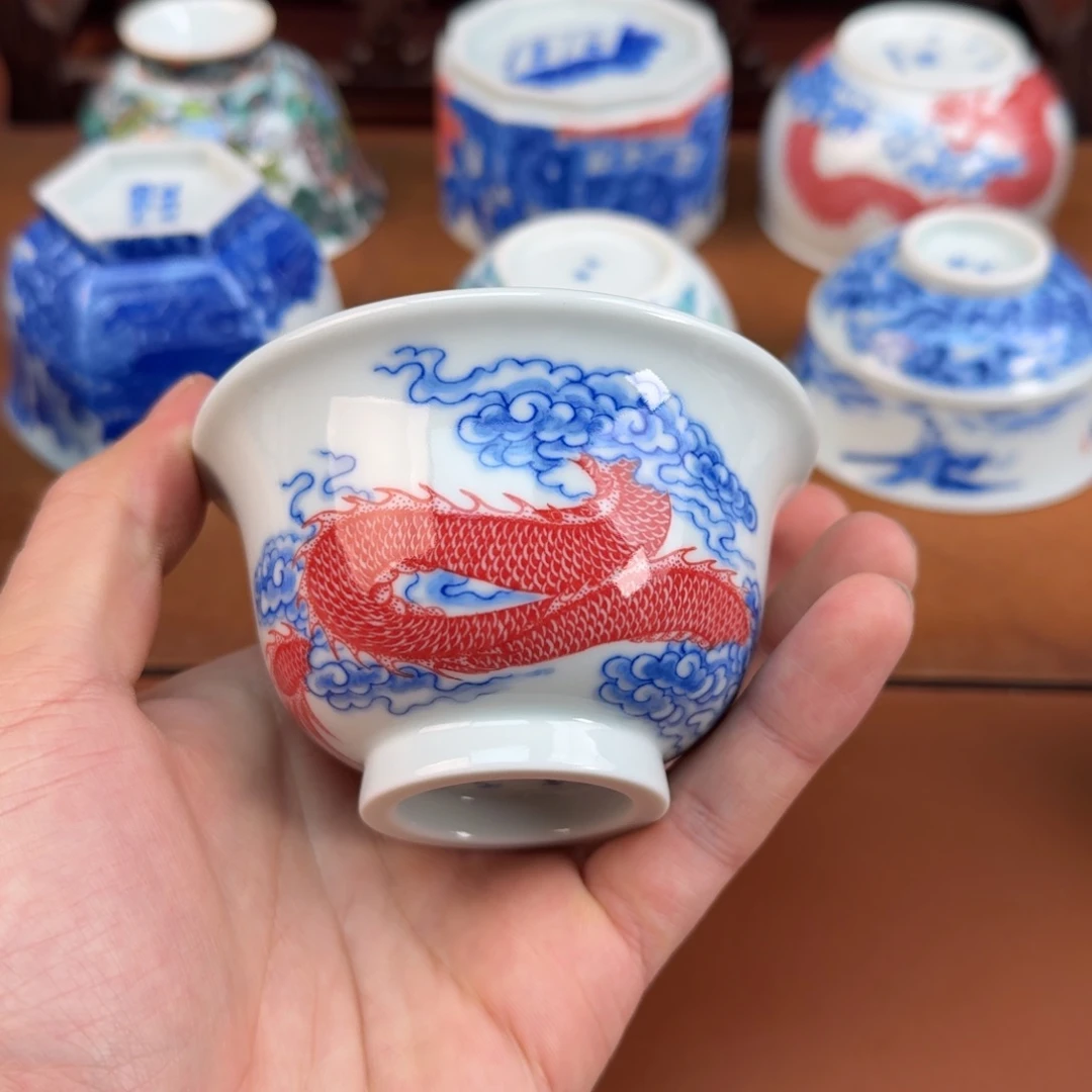 诚***尧景德镇瓷器精品放漏