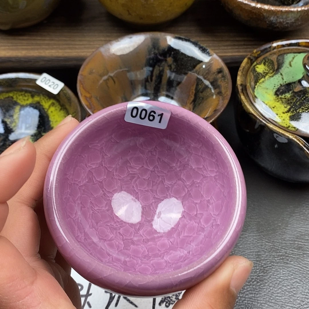 茶盏全品无暇建盏主人杯