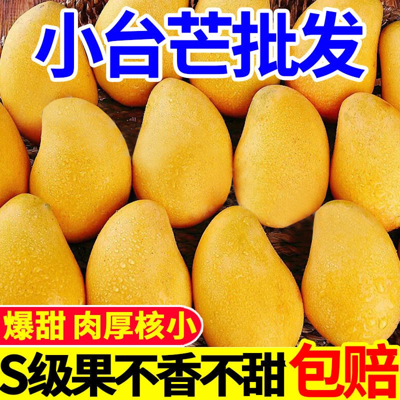 单专属云南小台芒新鲜芒果当季特产热带水果香甜多汁（优选果王）