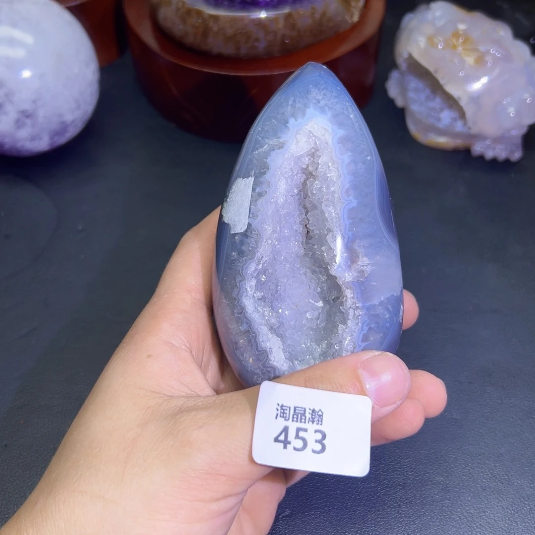 玛瑙/玉髓未镶嵌珠宝半成品