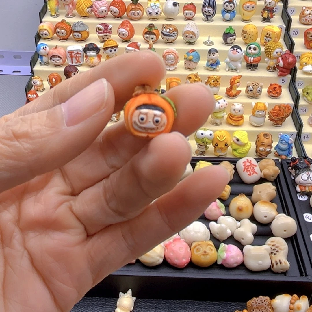 鹿角跟付拉布布文玩手串