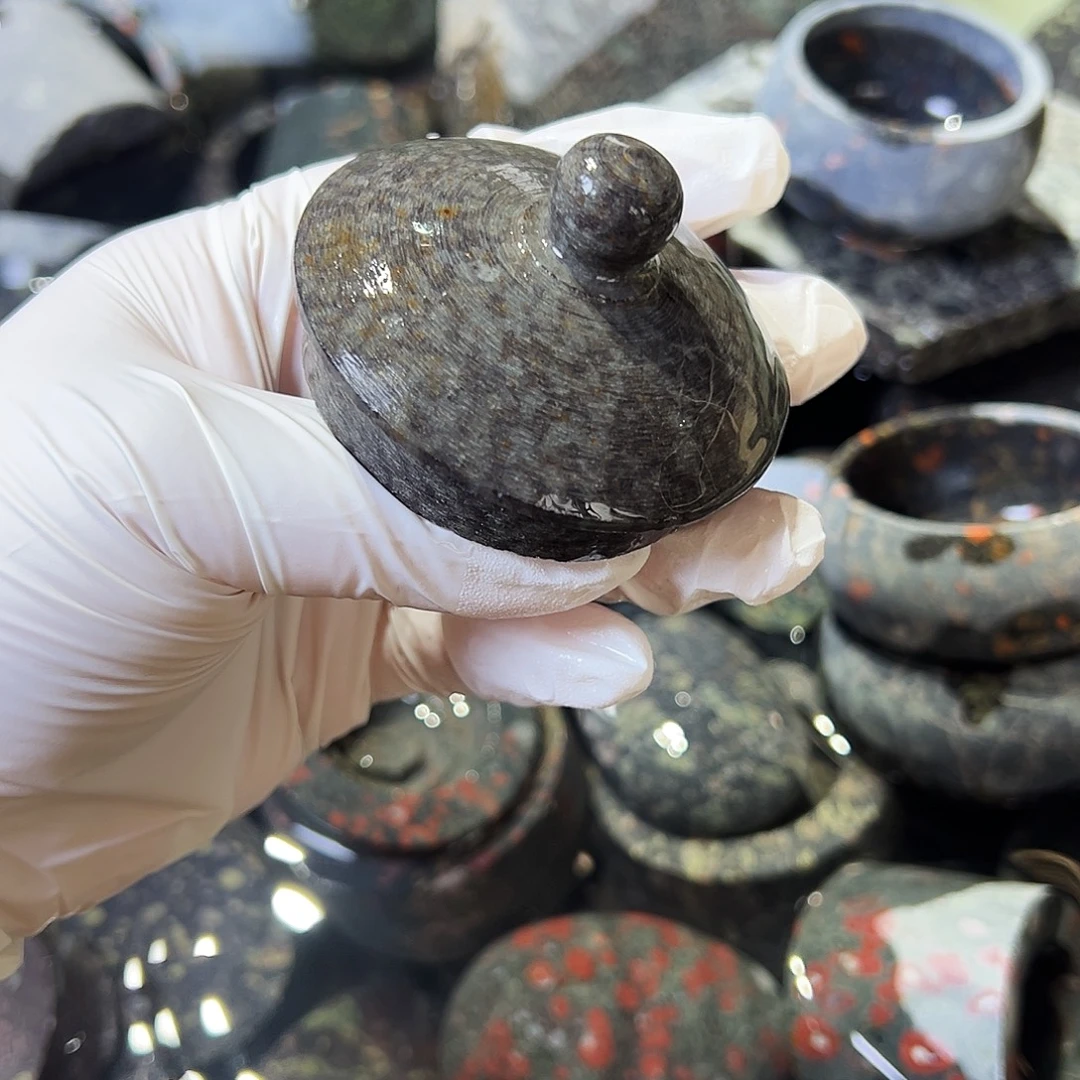 梅花玉鱼缸石茶周边不退不换