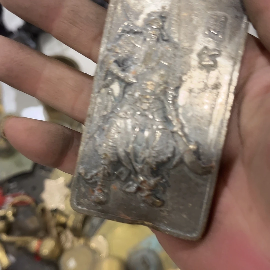 欧***真闪电购铜摆件工艺品