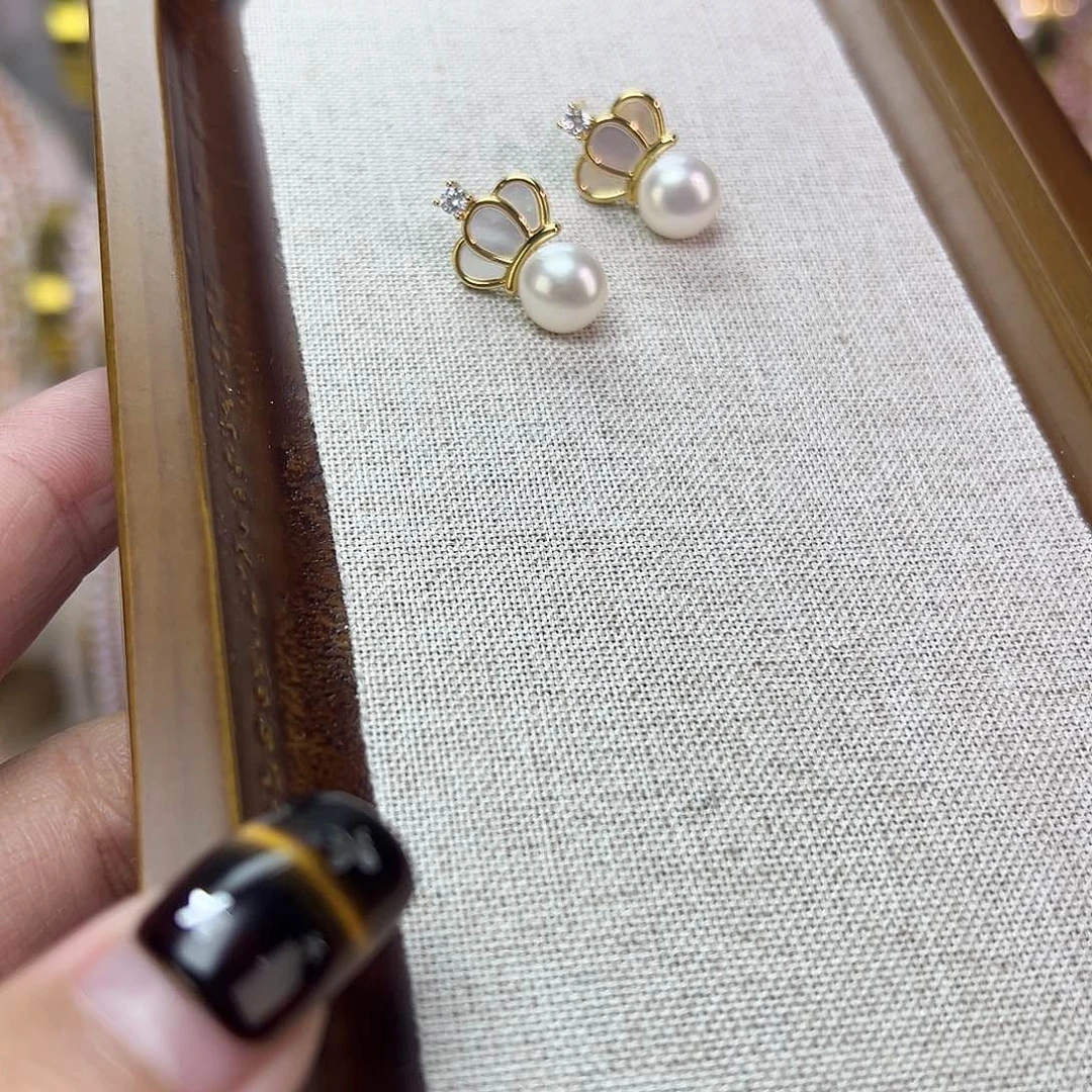 钛钢淡水珍珠手绳