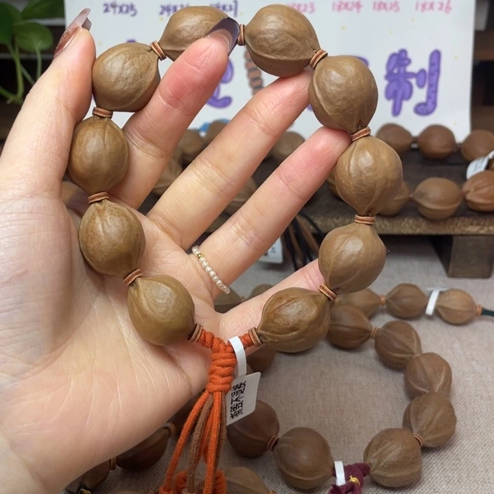 手串/手链橄榄核无*谓梅林铁核20.25