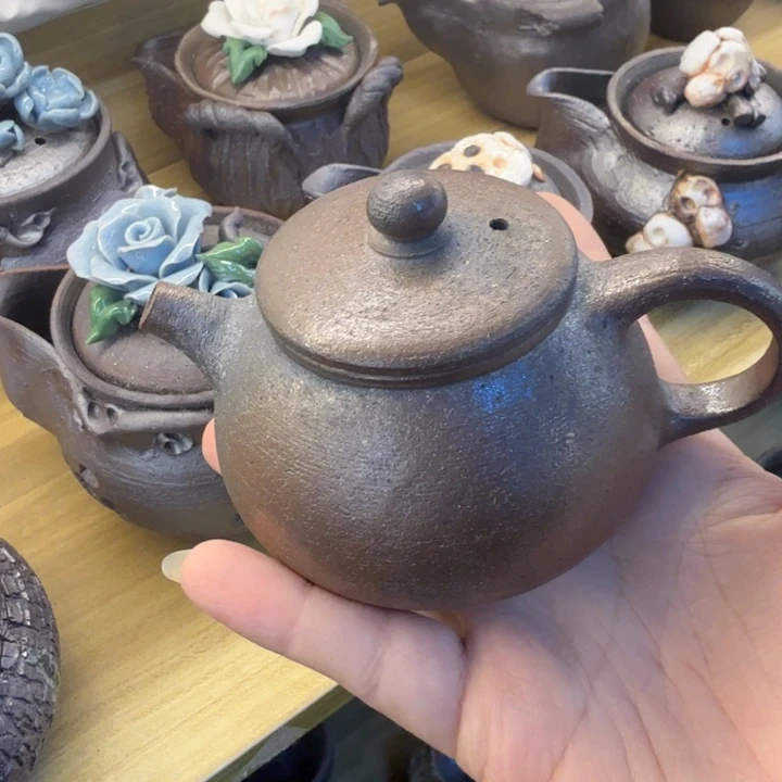 陶盘精品柴烧福利放漏