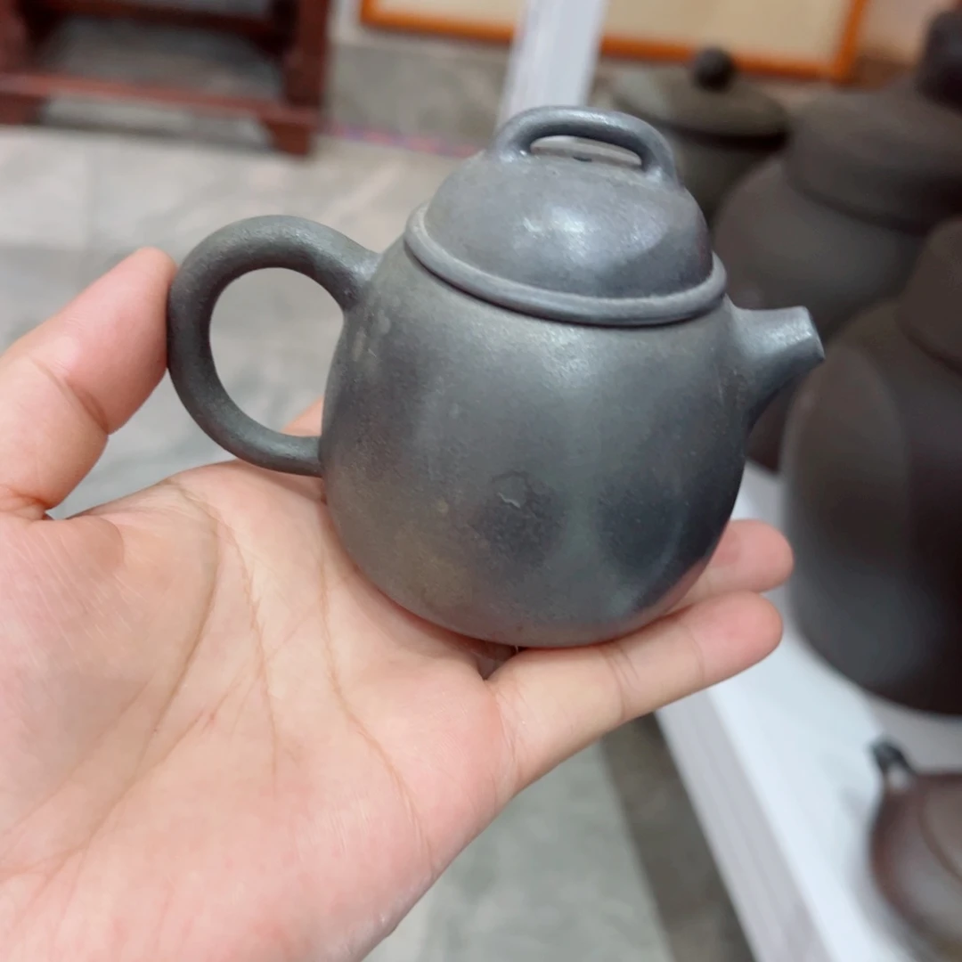 贵台龙窑柴烧年坭兴陶112
