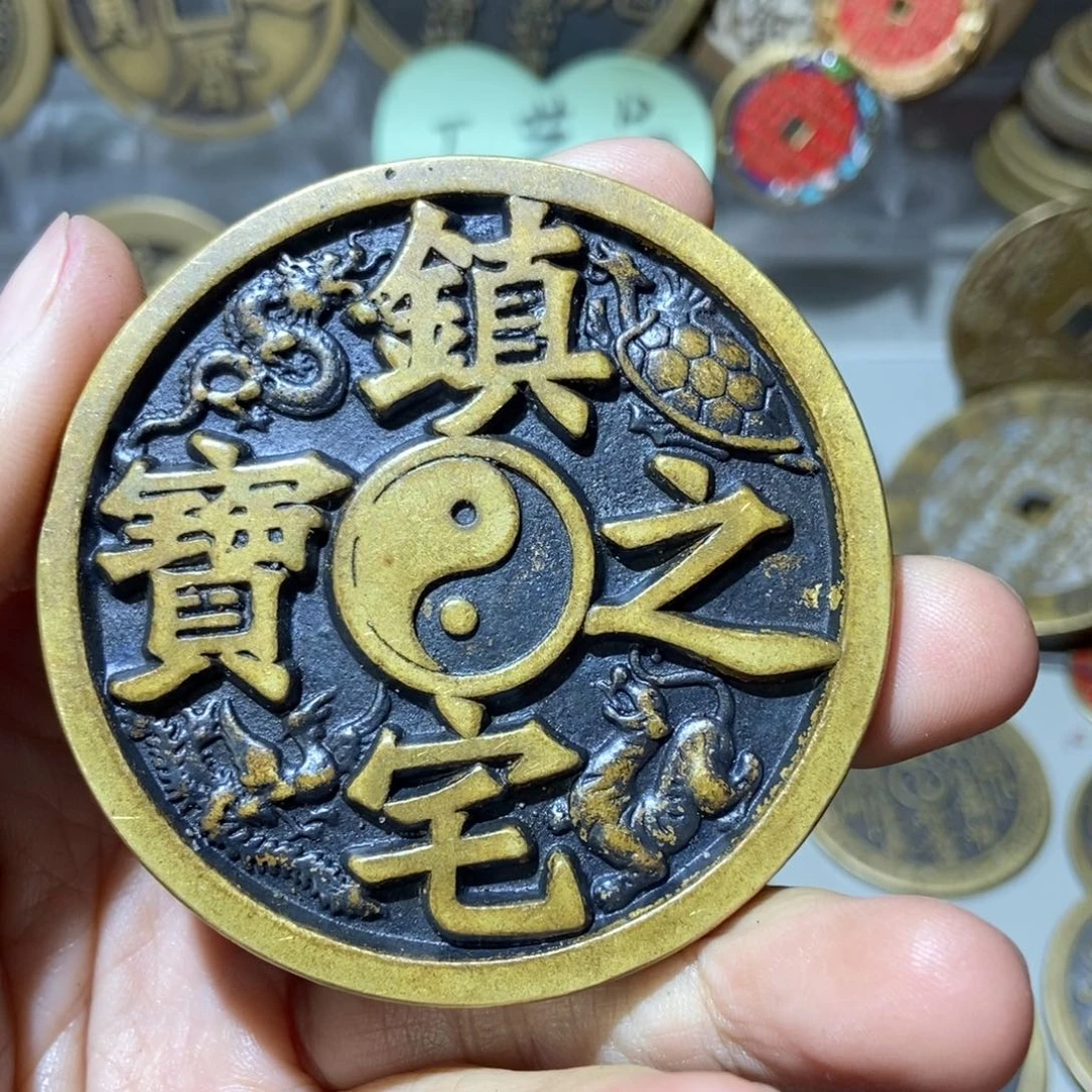 铜一物一拍现代工艺品