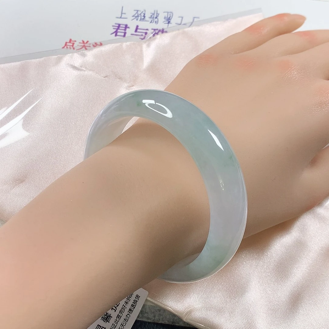 未镶嵌手镯翡翠大宽胎①⑥⑥性价比超高❤️