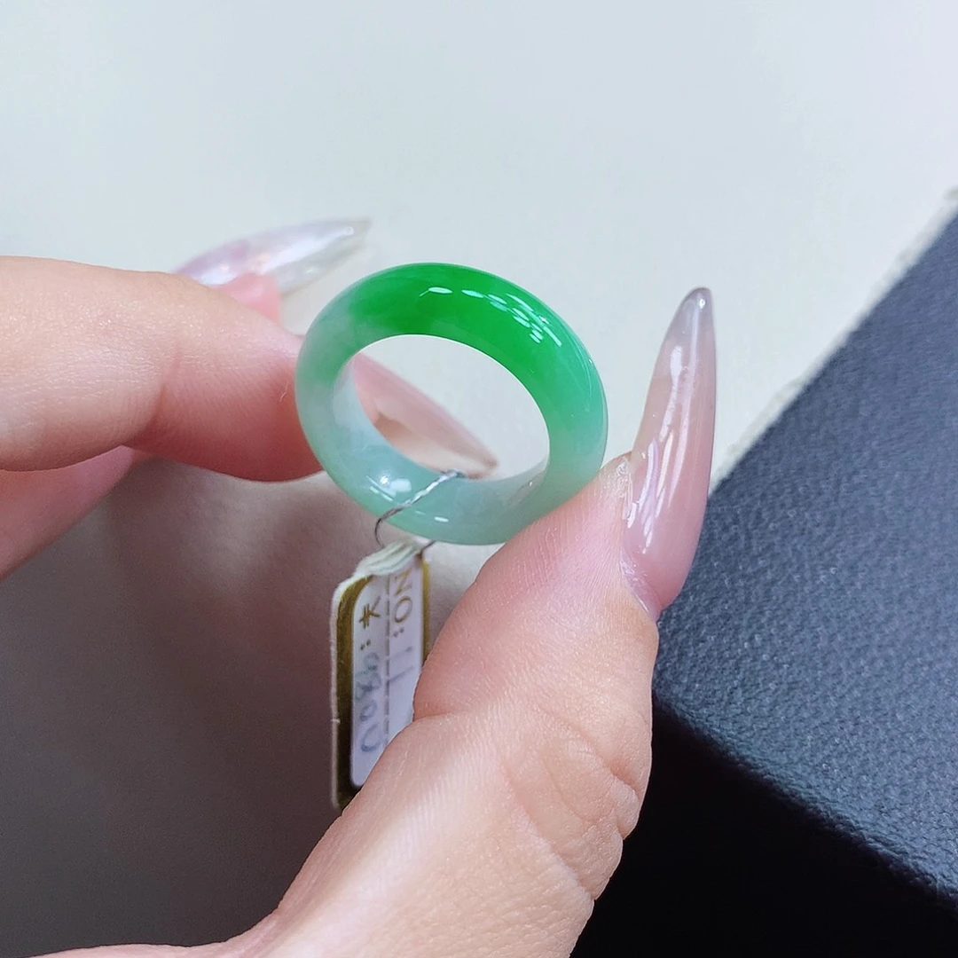 未镶嵌戒指翡翠11号