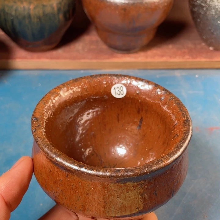 茶盏盏灯的颜色也很好看哦