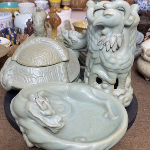 宋老师推荐陶瓷一件满**情