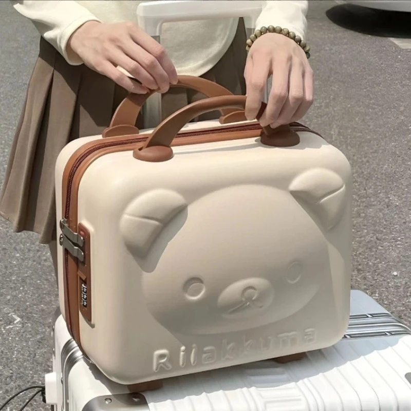 手登机行李箱登机行李箱化妆包小型收纳旅行箱女可挂行李箱