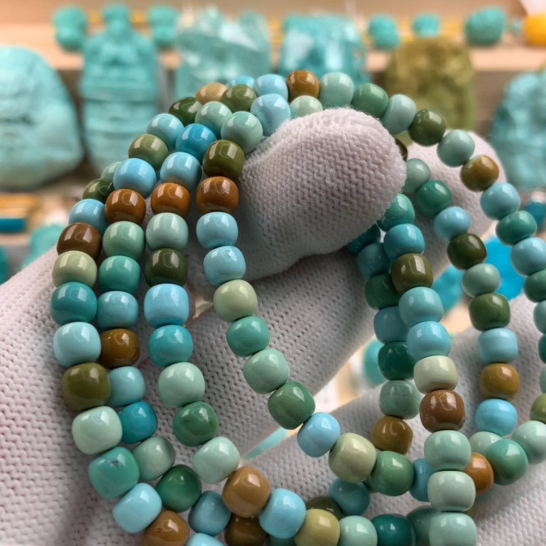 绿松石原矿未镶嵌