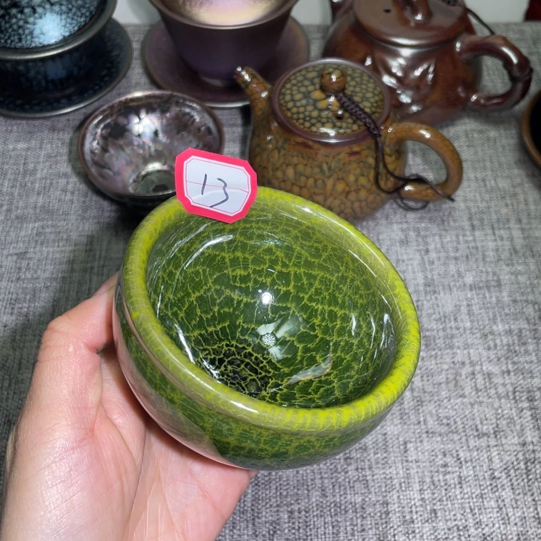 茶盏建盏直播间链接微瑕