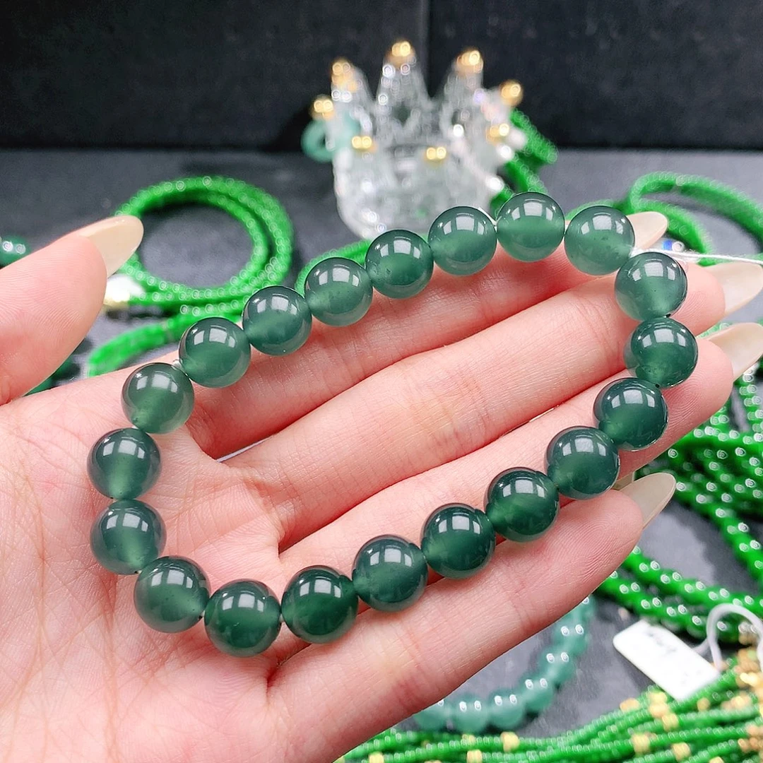 翡翠未镶嵌手链手链