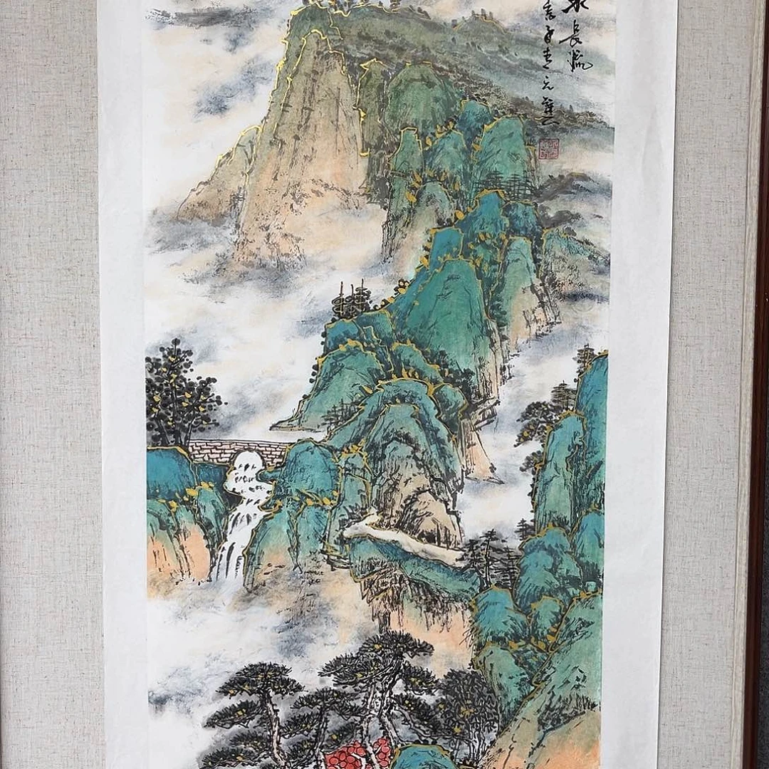 国画艺术家 真人111111111