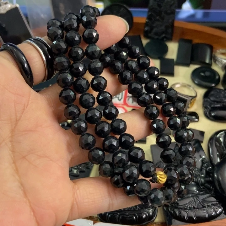 翡翠手链未镶嵌墨翠7