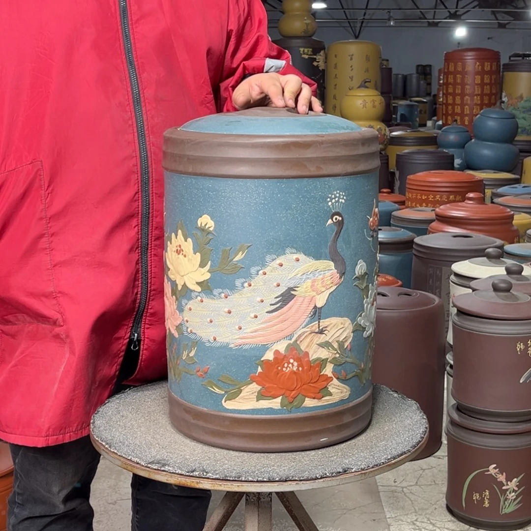 紫砂茶叶罐茶叶罐