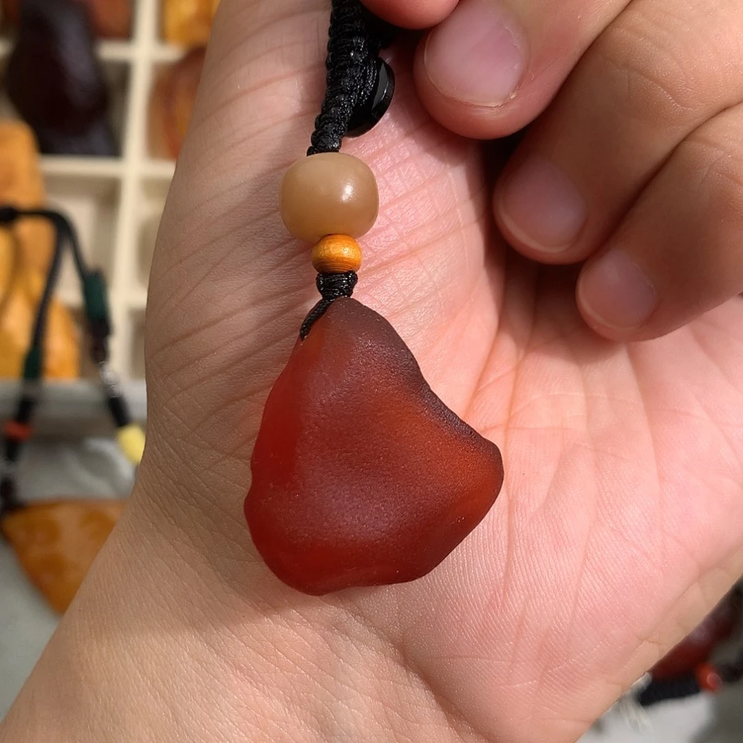 蜜蜡裸石未镶嵌你