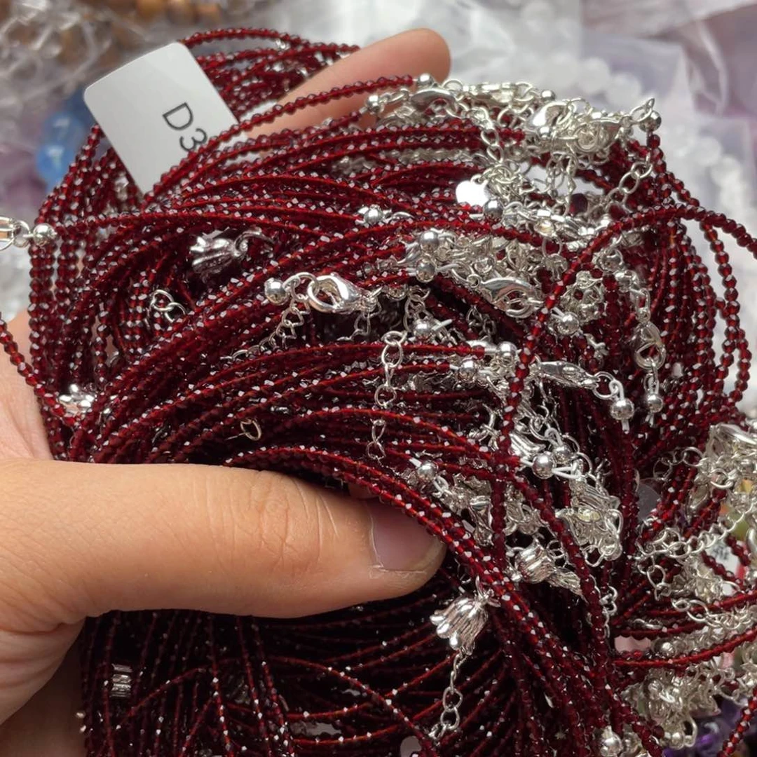 水晶手链未镶嵌多样性