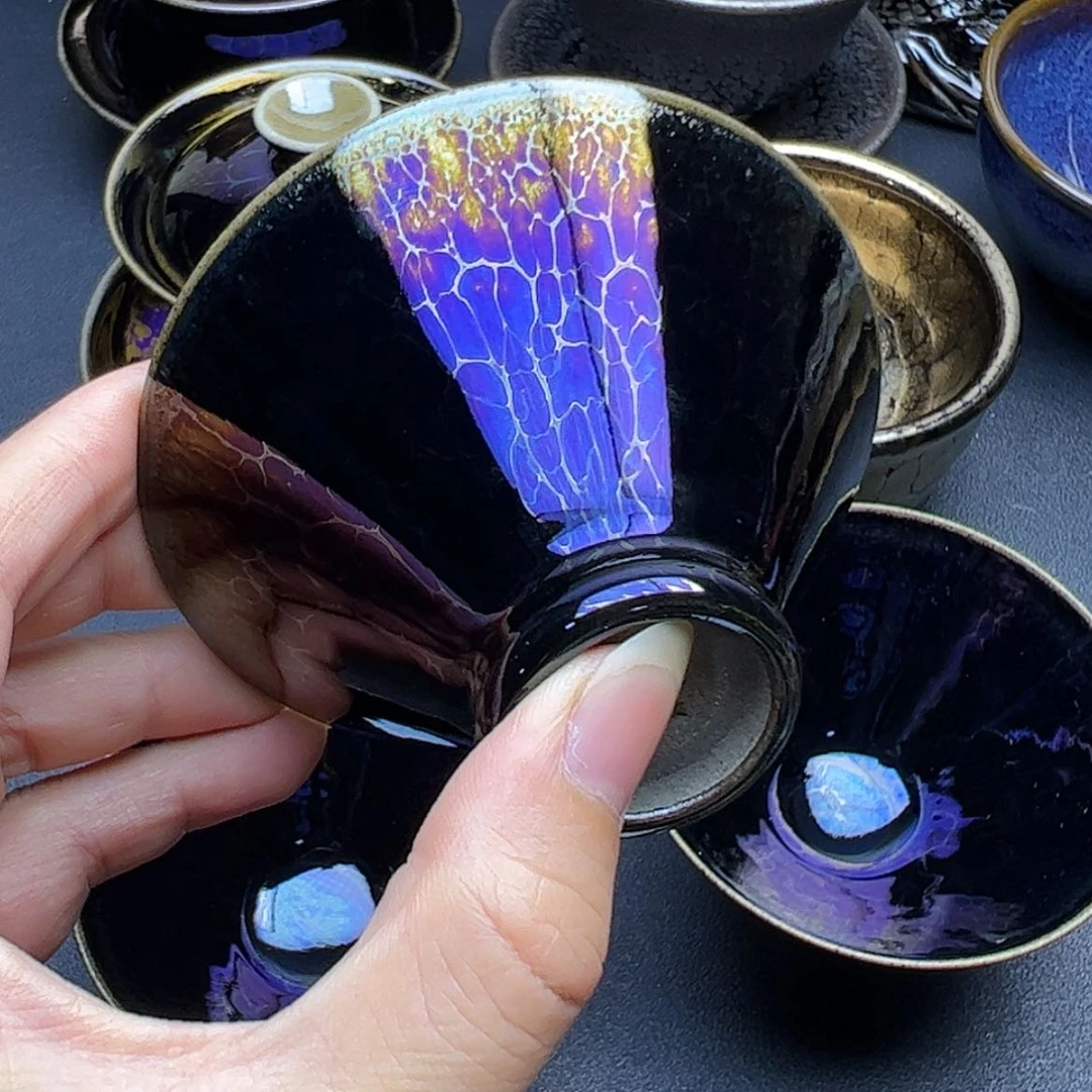 【闪购商品】茶盏建窑建盏主人杯