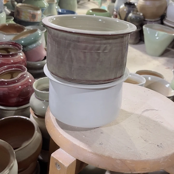 瓶口12高10 景德镇陶瓷满29包邮