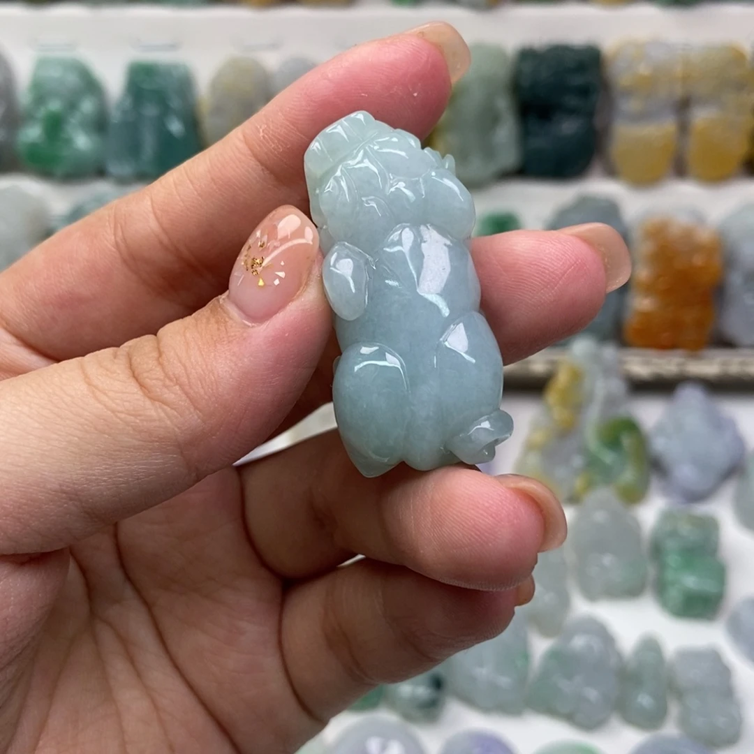 吊坠(赠链)未镶嵌翡翠