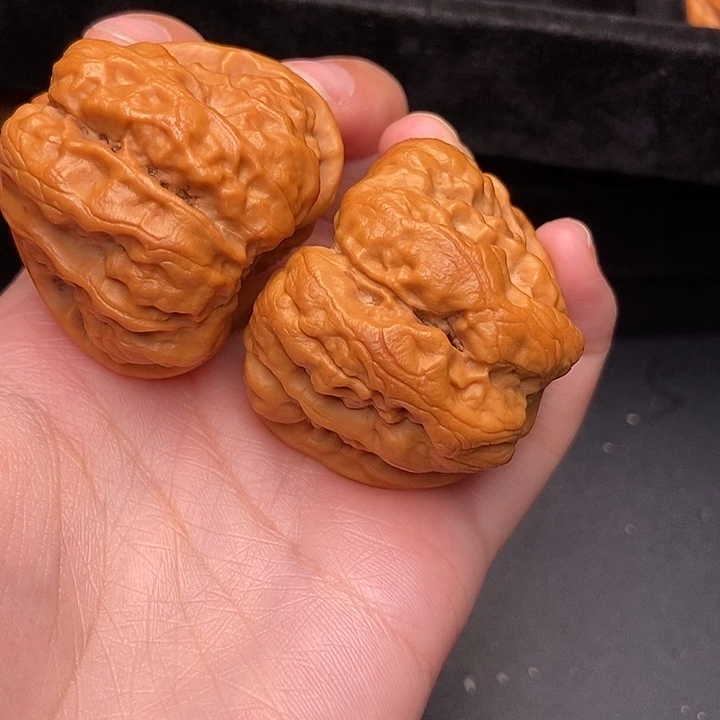 文玩核桃把件秦岭核桃文玩核桃