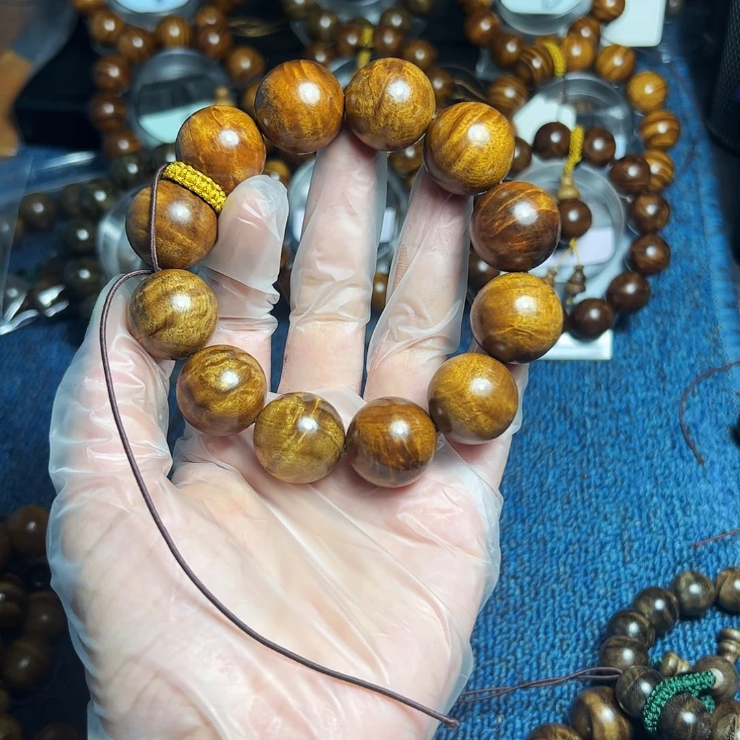 金丝楠2.0枯木金丝楠木手串