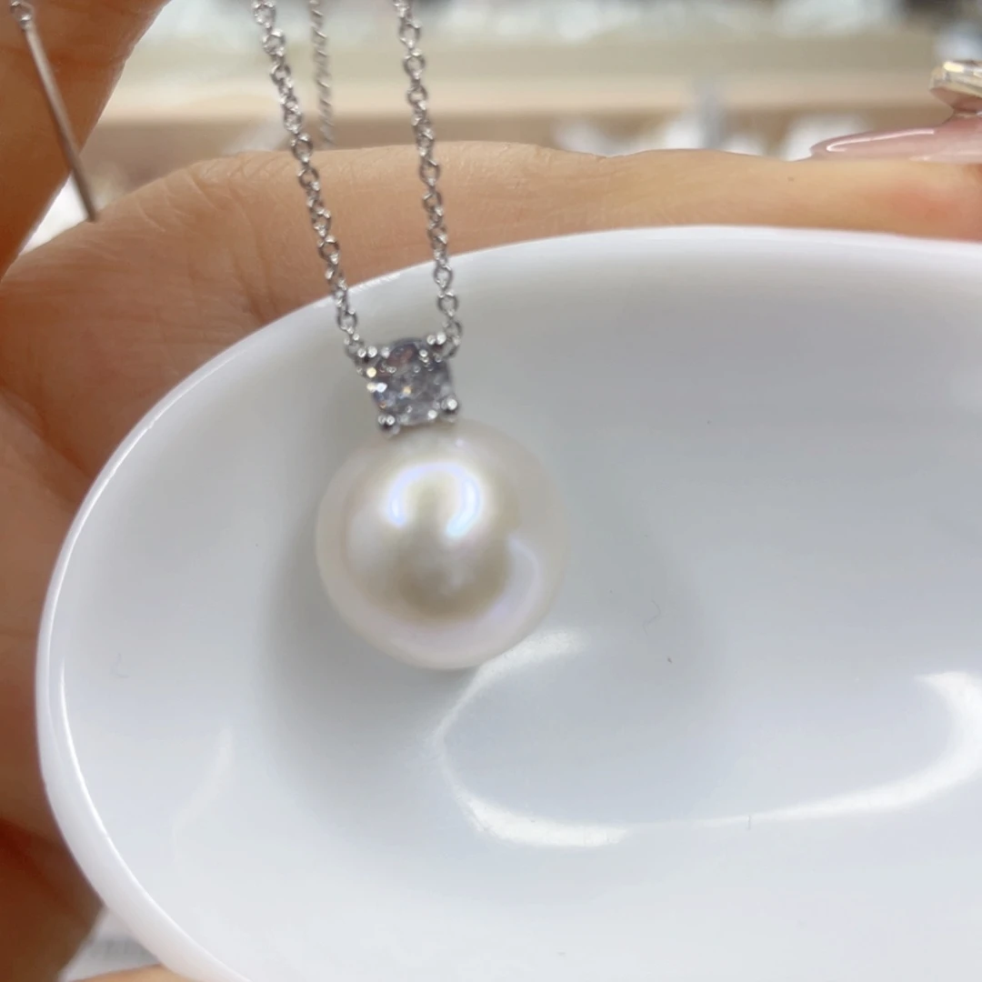 淡水珍珠未镶嵌吊坠(不含链)