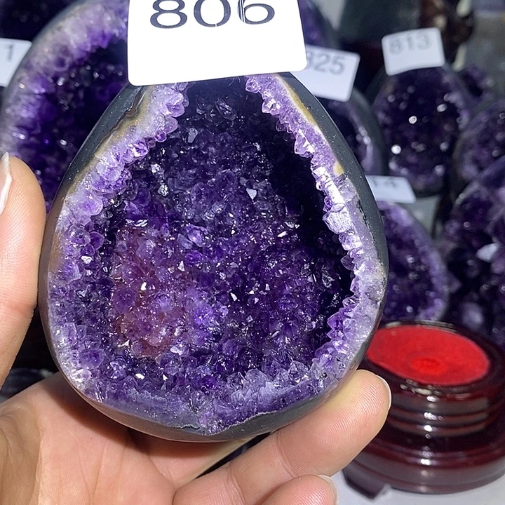 小***子大型摆件（非配饰）紫晶未镶嵌806