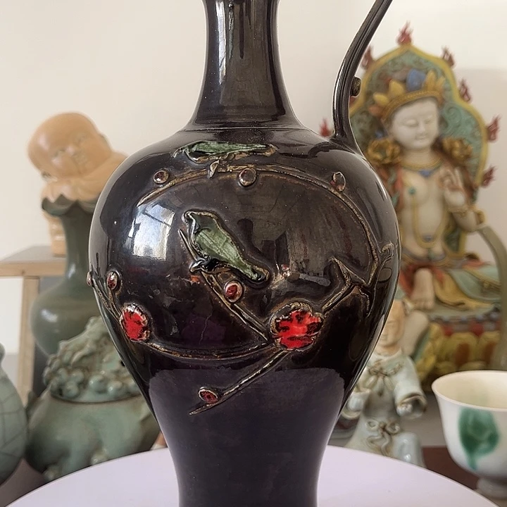 瓷片瓷片摆件22222222