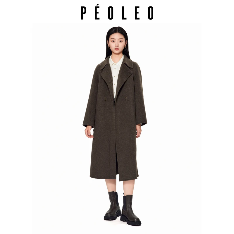 PK0204100毛呢大衣