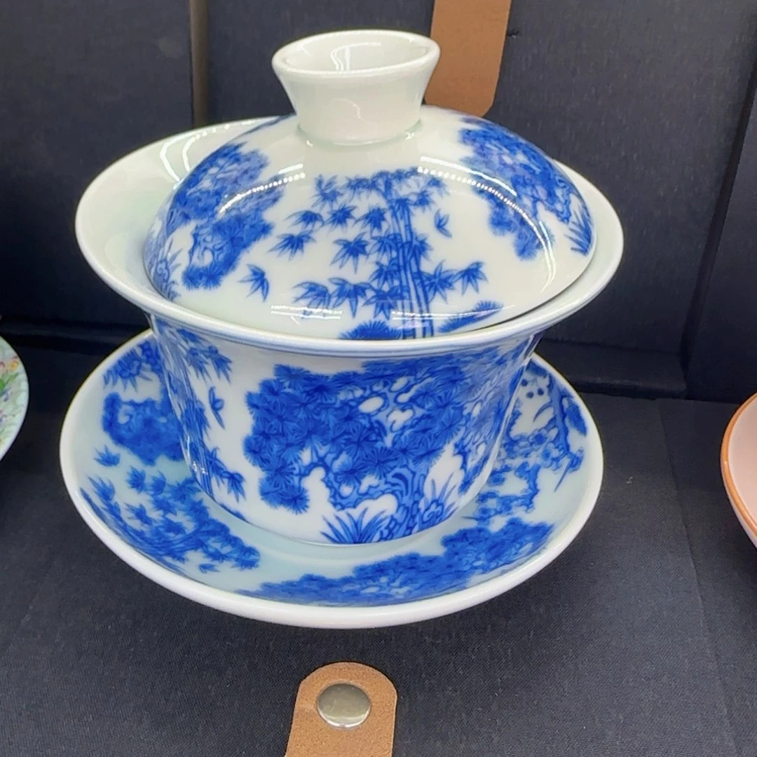 这些盖碗真好看！！！