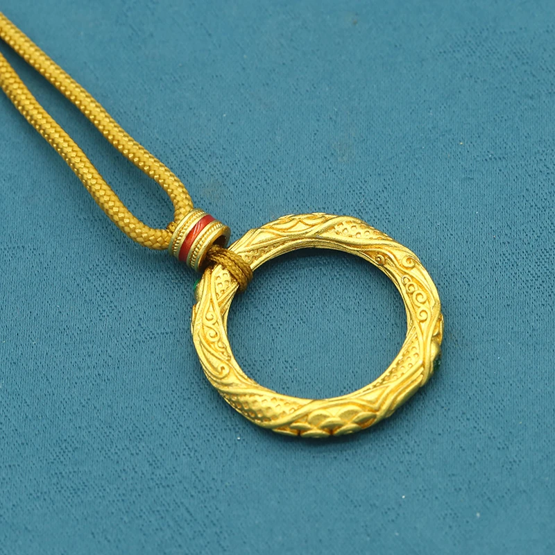 非金属 【高级定制】收藏级轻奢时尚设计吊坠J018